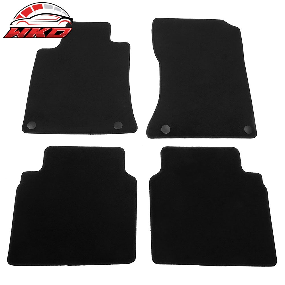 Wholesale 19-26 Nissan Altima Anti-Slip Front Rear Floor Mats Carpet Nylon 4PCS Black