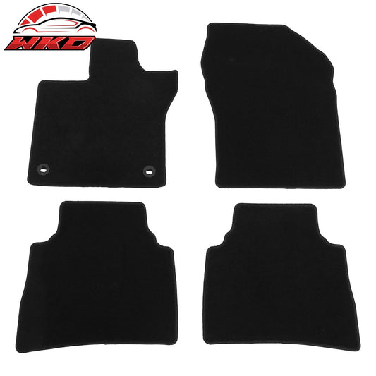 Wholesale 23-24 Toyota Prius Prime Auto Nylon Floor Mats Front Rear Carpet Black 4PCS