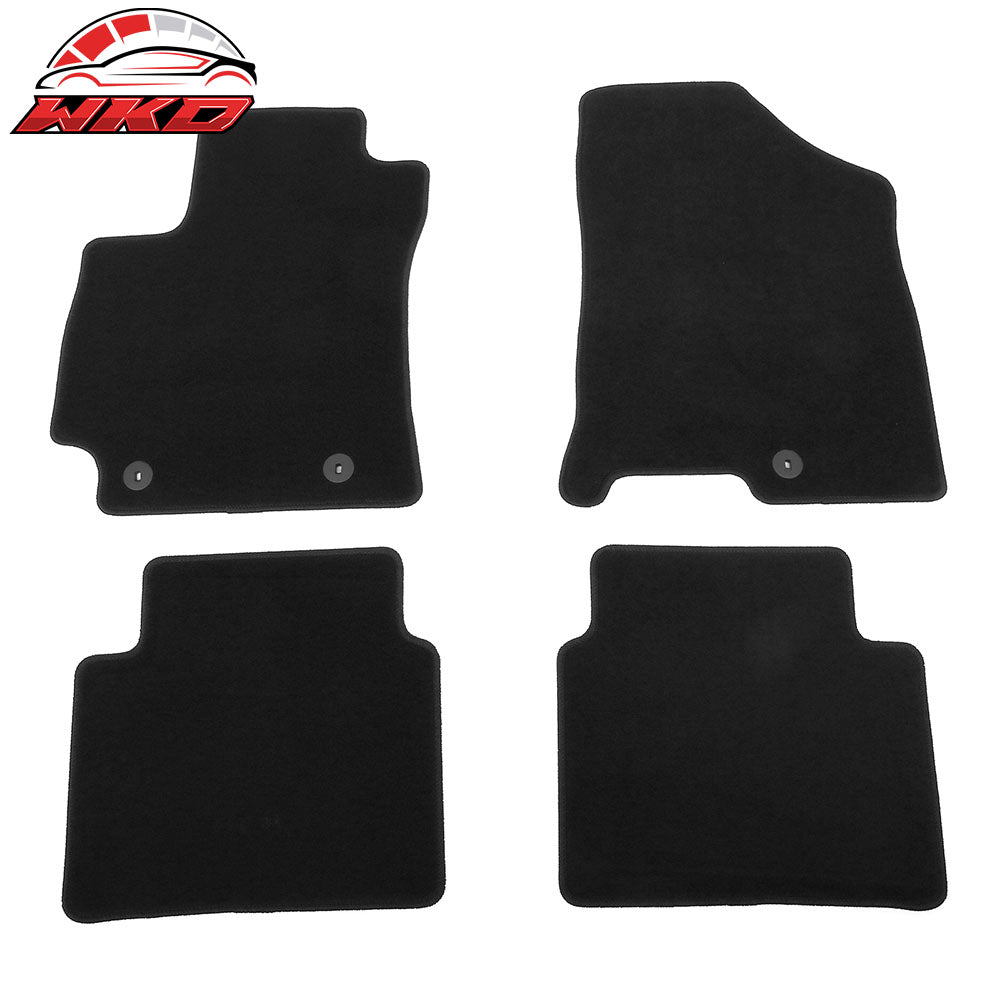 24-25 Hyundai Kona Gas Anti-Slip Front Rear Floor Mats Carpet Nylon 4PCS | Wholesale