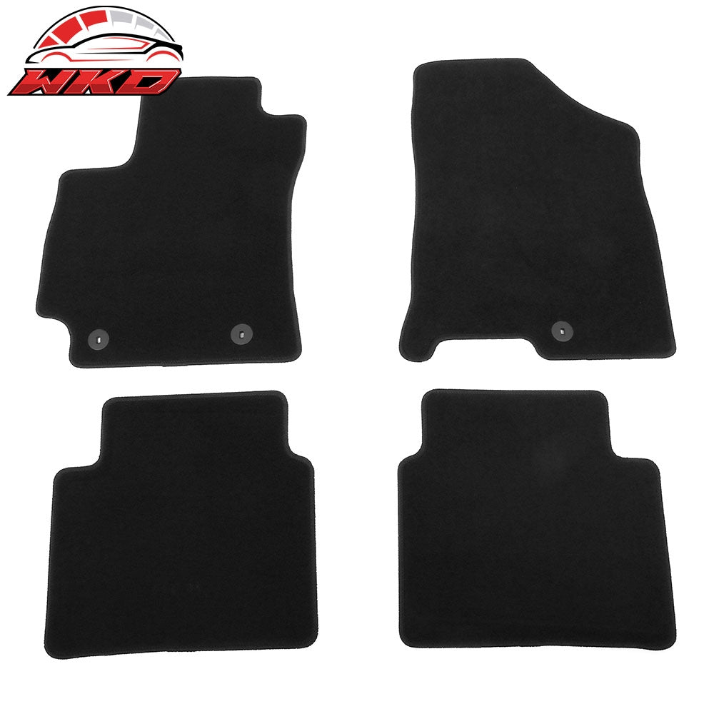 24-26 Hyundai Kona Gas Anti-Slip Front Rear Floor Mats Carpet Nylon 4PCS | Wholesale