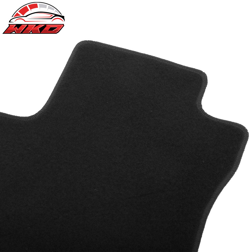 Fits 24-25 Hyundai Kona Gas Anti-Slip Front Rear Floor Mats Carpet Nylon 4PCS