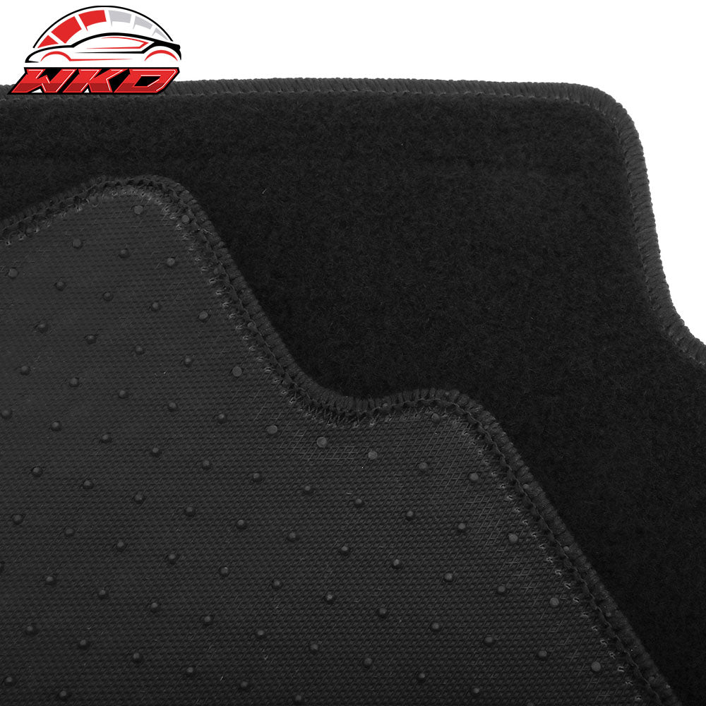 Fits 24-25 Hyundai Kona Gas Anti-Slip Front Rear Floor Mats Carpet Nylon 4PCS