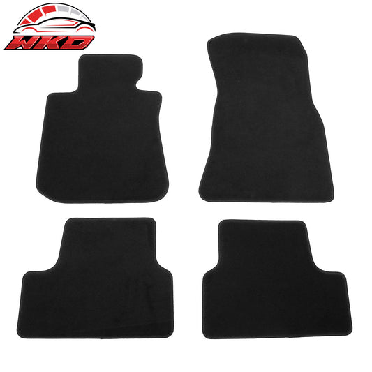 2022-25 BMW i4 G26 Anti-Slip Front Rear Floor Mats Carpet Nylon Black 4PCS | Wholesale