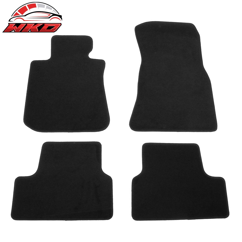 2022-26 BMW i4 G26 Anti-Slip Front Rear Floor Mats Carpet Nylon Black 4PCS | Wholesale