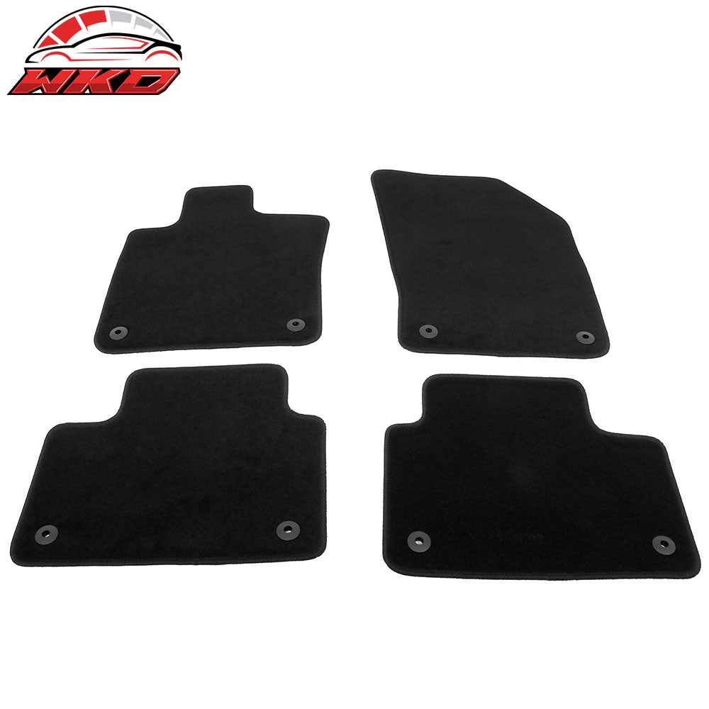 Fits 19-25 Volvo S60 V60 Cross Country Anti-Slip Floor Mats Carpets Nylon 4PCS