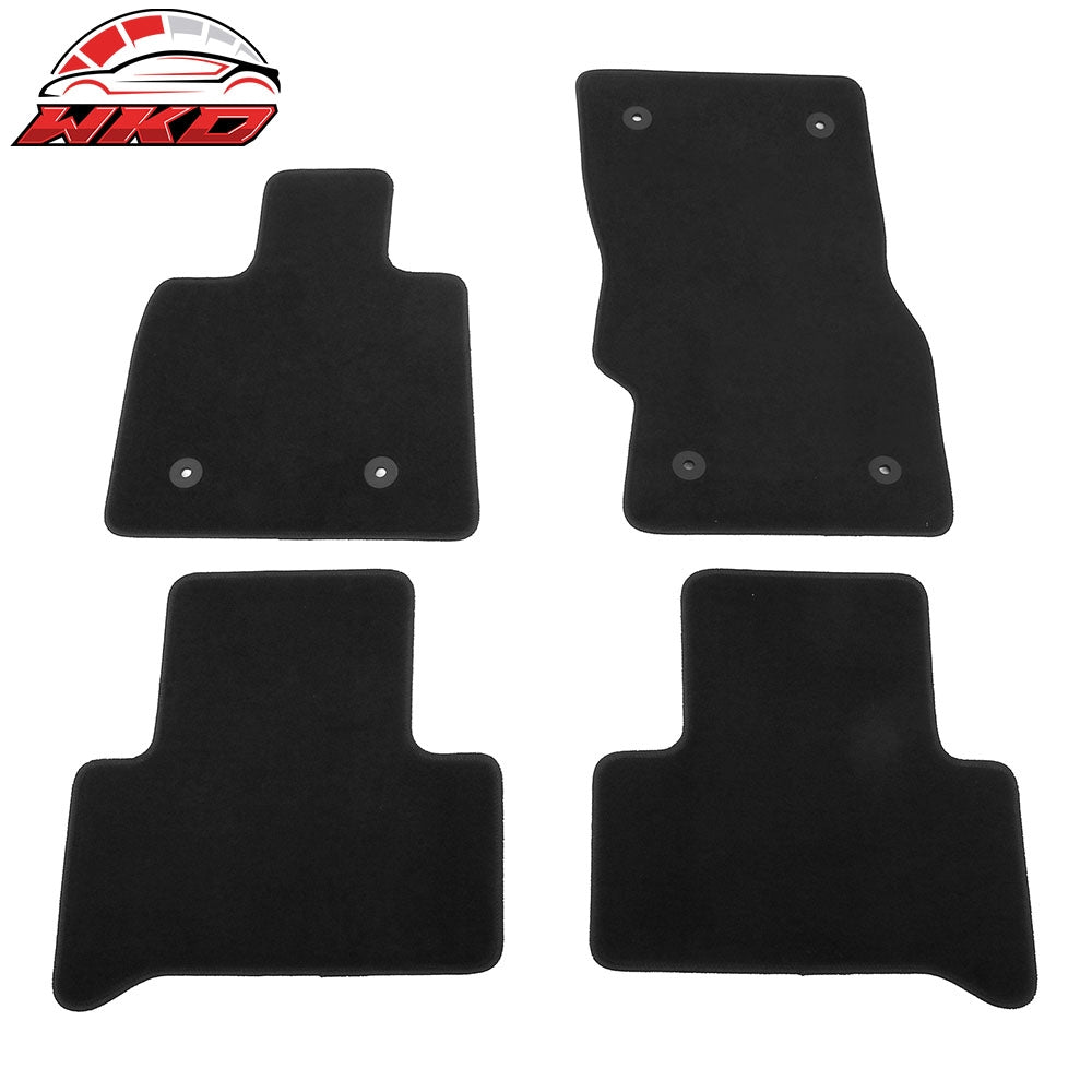 2018-26 Alfa Romeo Stelvio Anti-Slip Front Rear Floor Mats Carpet Nylon 4PCS | Wholesale