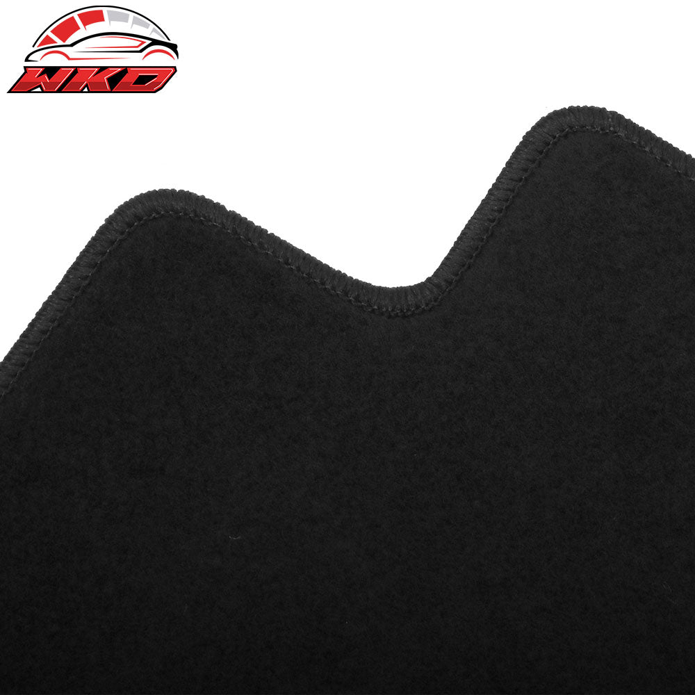 Fits 22-25 Toyota Corolla Cross GAS FWD Anti-Slip Floor Mats Carpets Nylon Black