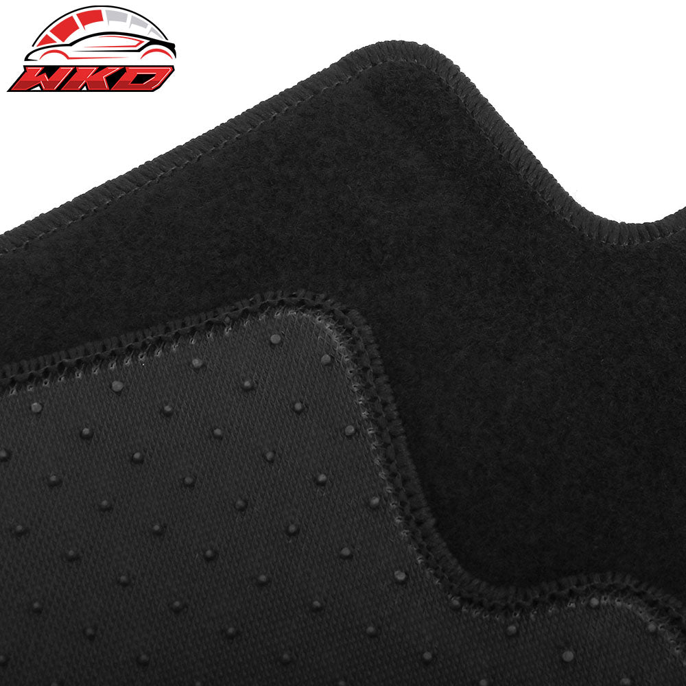Fits 22-25 Toyota Corolla Cross GAS FWD Anti-Slip Floor Mats Carpets Nylon Black