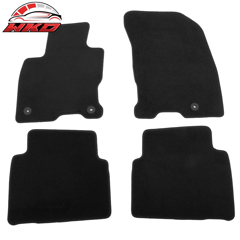 Wholesale For 20-26 Lincoln Corsair Anti-Slip Front Rear Floor Mats Carpet Nylon Black 4PC