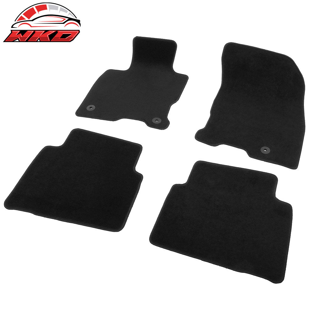 For 20-25 Lincoln Corsair Anti-Slip Front Rear Floor Mats Carpet Nylon Black 4PC