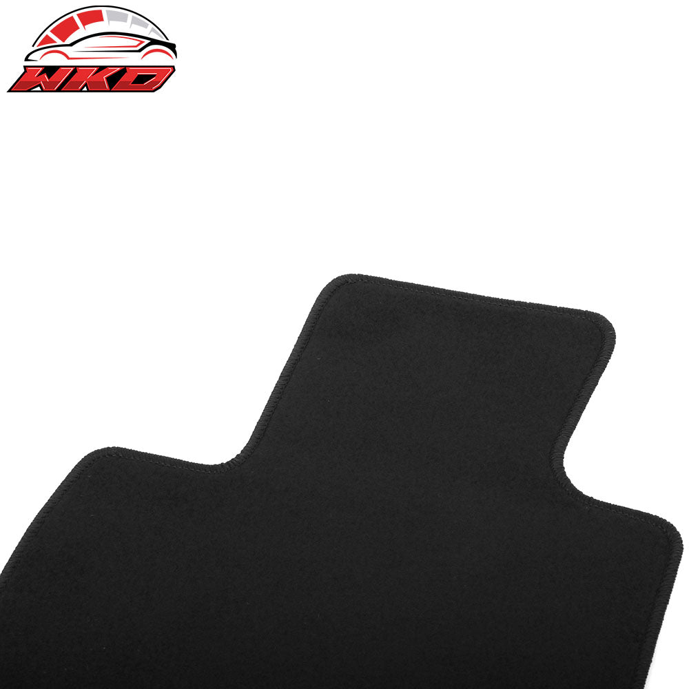 For 20-25 Lincoln Corsair Anti-Slip Front Rear Floor Mats Carpet Nylon Black 4PC