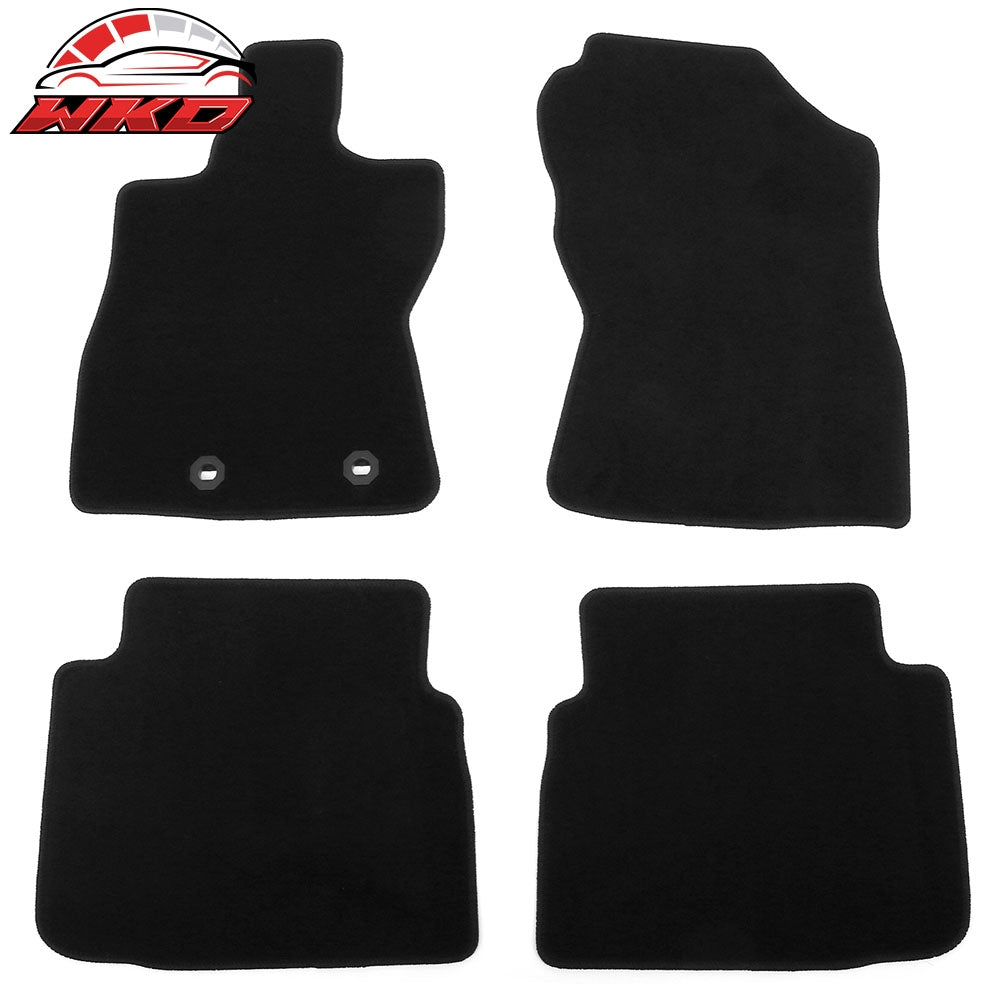 2024-26 Subaru Crosstrek Impreza Anti-Slip Front Rear Floor Mats Carpet Nylon | Wholesale