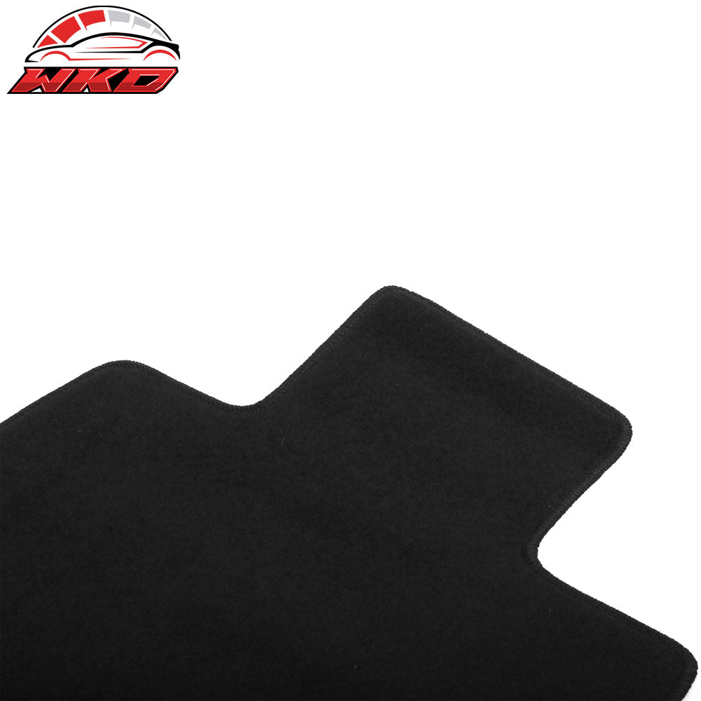 Fits 22-25 Kia Carnival 8-Seat Anti-Slip Front Rear Floor Mats Carpet Nylon 6PCS