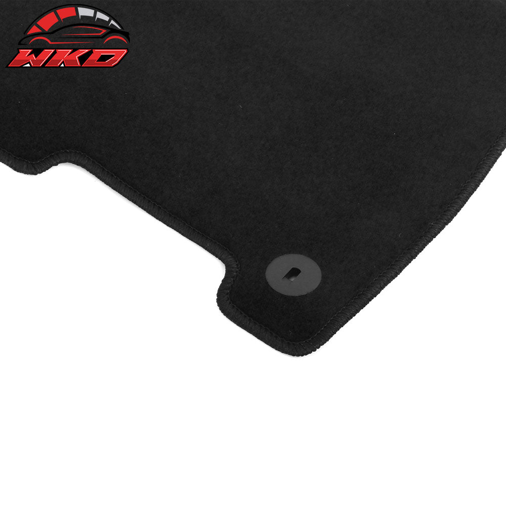 Fits 22-25 Kia Carnival 8-Seat Anti-Slip Front Rear Floor Mats Carpet Nylon 6PCS