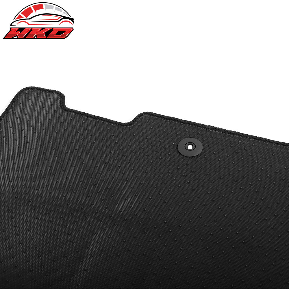 Fits 22-25 Kia Carnival 8-Seat Anti-Slip Front Rear Floor Mats Carpet Nylon 6PCS