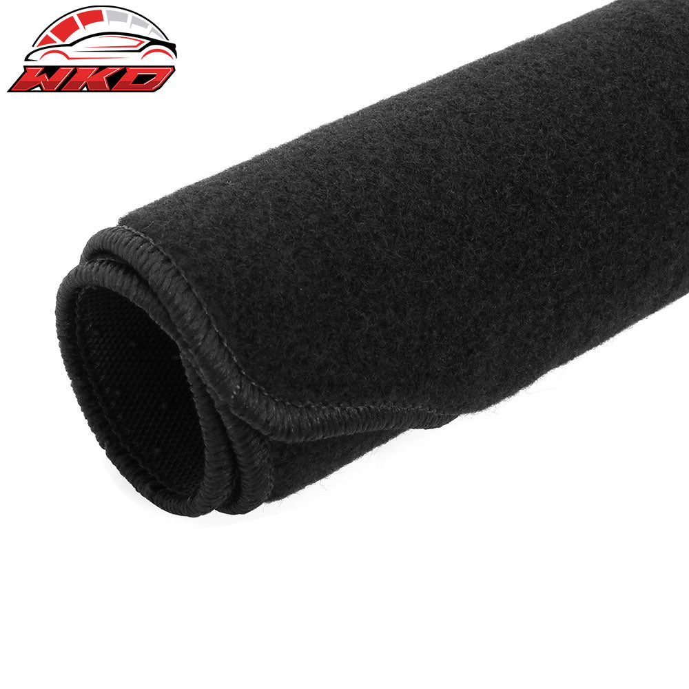 Fits 22-25 Kia Carnival 8-Seat Anti-Slip Front Rear Floor Mats Carpet Nylon 6PCS