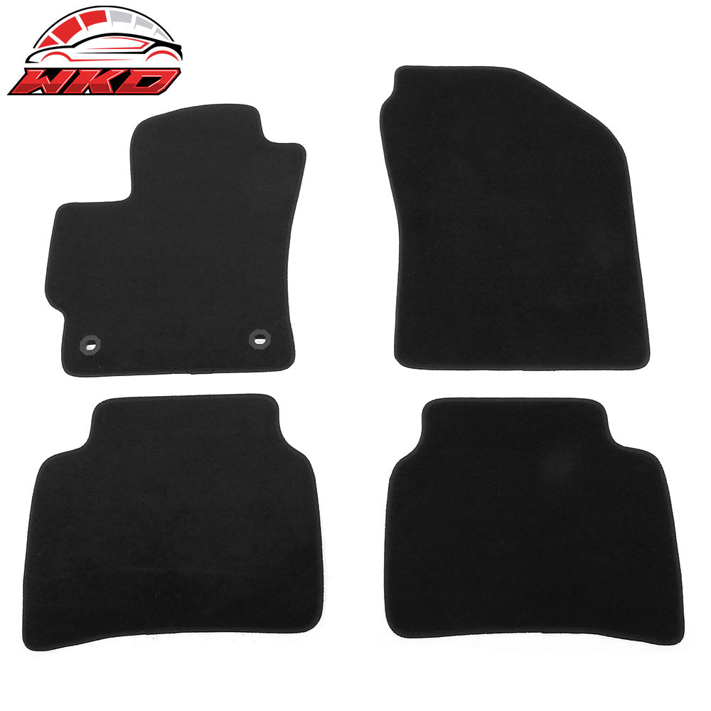 2020-25 Toyota Corolla Sedan Anti-Slip Front Rear Floor Mats Carpet Nylon 4PCS | Wholesale