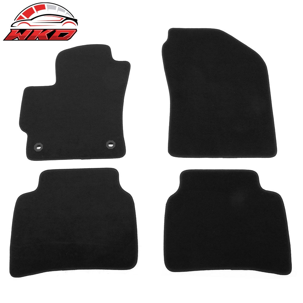 2020-26 Toyota Corolla Sedan Anti-Slip Front Rear Floor Mats Carpet Nylon 4PCS | Wholesale