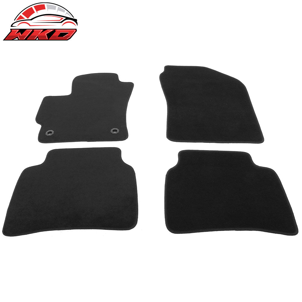 Wholesale 20-25 Toyota Corolla Sedan Anti-Slip Front Rear Floor Mats Carpet Nylon 4PCS