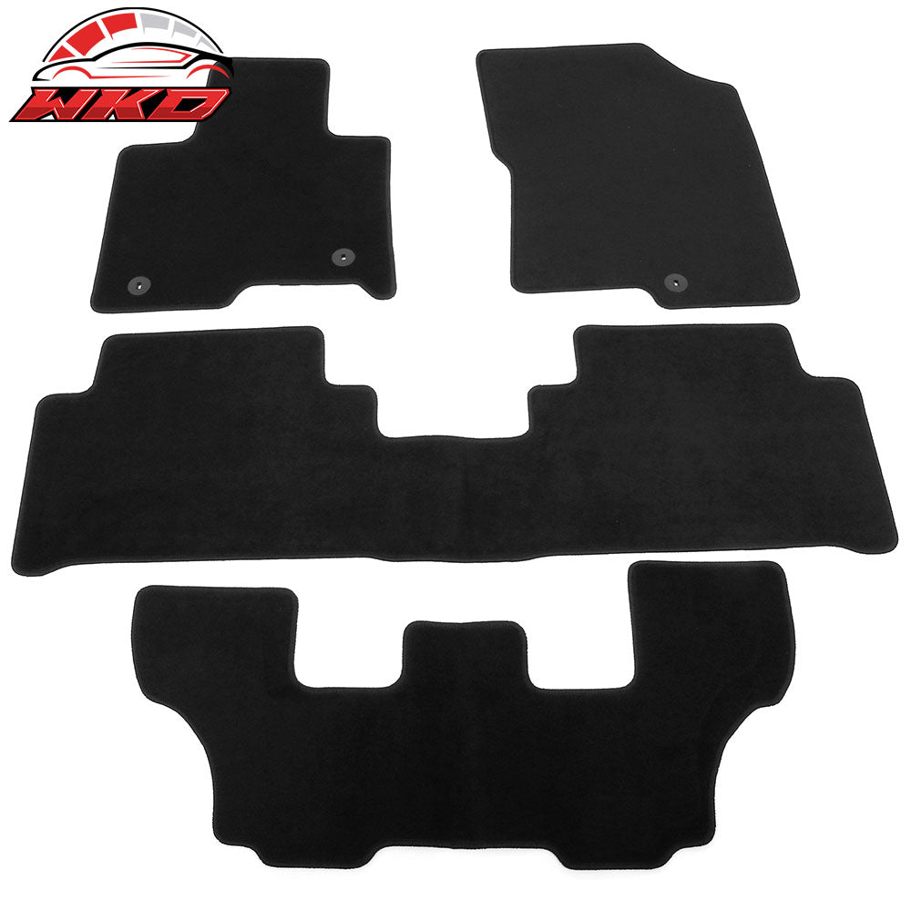 21-25 Kia Sorento Hybrid FHEV PHEV Anti-Slip Floor Mats Carpet Nylon 4PCS | Wholesale