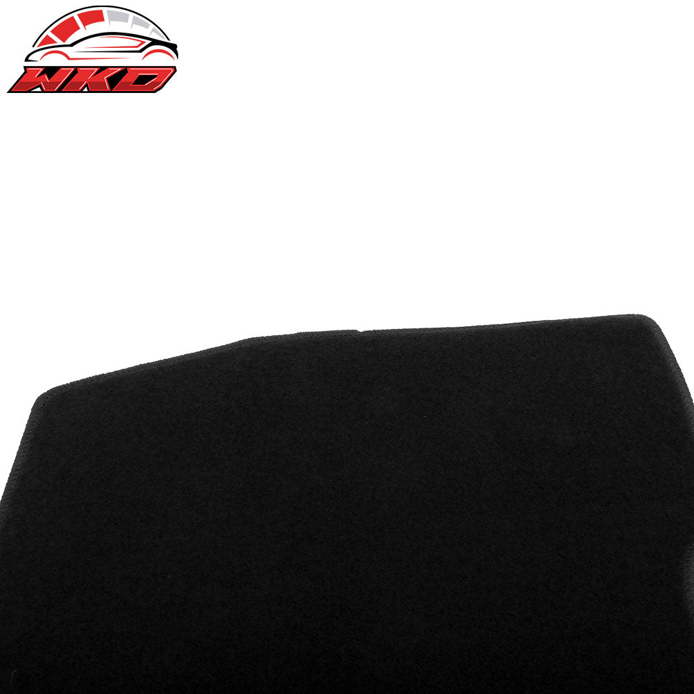 Fits 20-23 Mazda CX-9 Anti-Slip Front Rear Floor Mats Carpet Nylon 9PCS Black