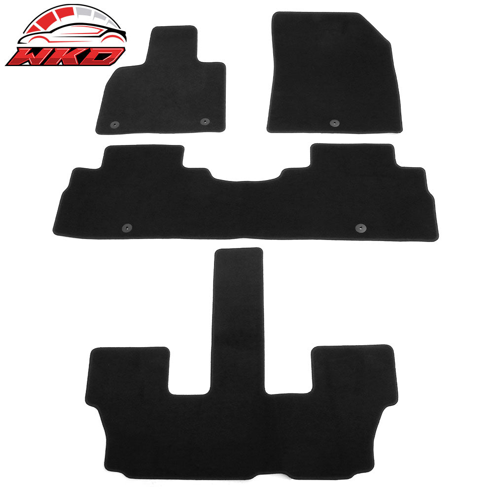 Wholesale 20-25 Hyundai Palisade 7/8 Passenger Anti-Slip Floor Mats Carpet Nylon 4PCS