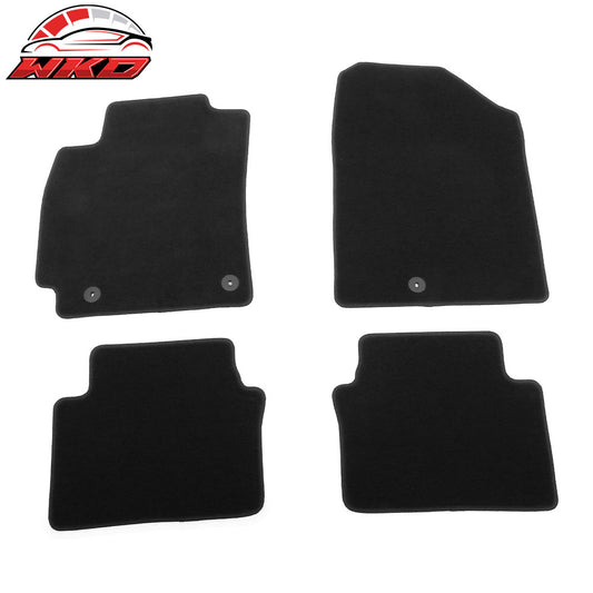 2019-21 Hyundai Veloster Anti-Slip First Second Row Floor Mats Carpets Nylon | Wholesale