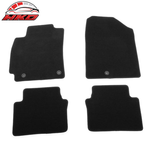 2019-21 Hyundai Veloster Anti-Slip First Second Row Floor Mats Carpets Nylon | Wholesale