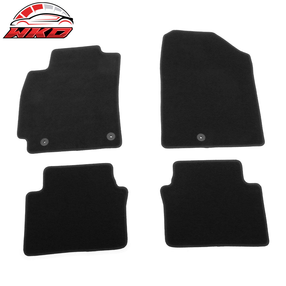 2019-21 Hyundai Veloster Anti-Slip First Second Row Floor Mats Carpets Nylon | Wholesale