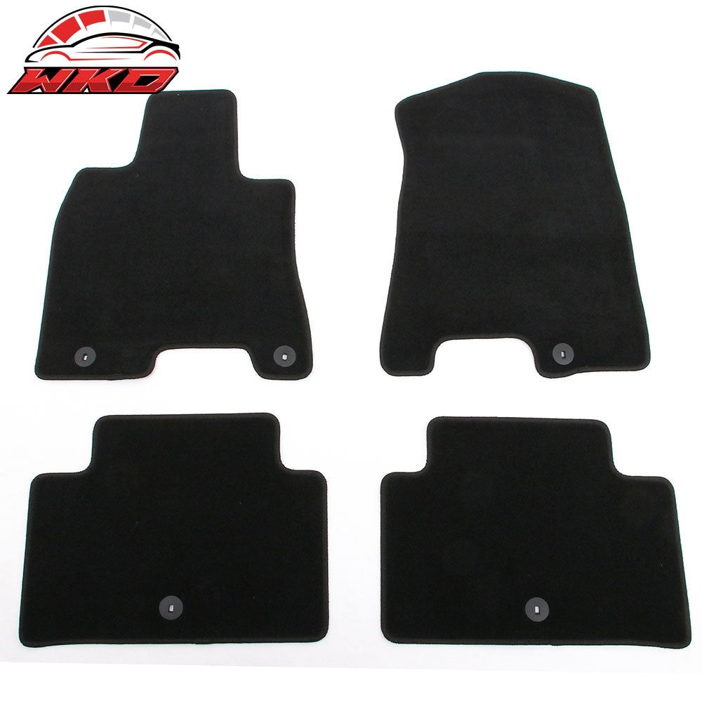 2022-26 Genesis GV70 Anti-Slip First Second Row Floor Mats Carpets Nylon 4PCS | Wholesale