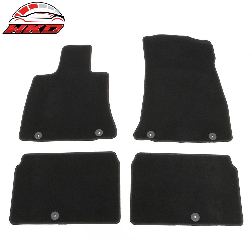 2023-26 Genesis Electrified G80 Anti-Slip Floor Mats Carpets Nylon 4PCS Black | Wholesale