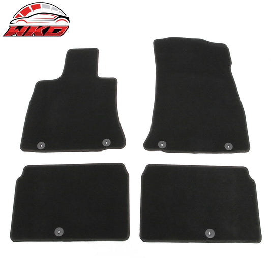 2023-26 Genesis Electrified G80 Anti-Slip Floor Mats Carpets Nylon 4PCS Black | Wholesale