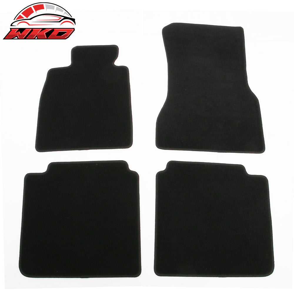 23-25 BMW I7 & 750e Anti-Slip First Second Row Floor Mats Carpet Nylon 4PCS | Wholesale