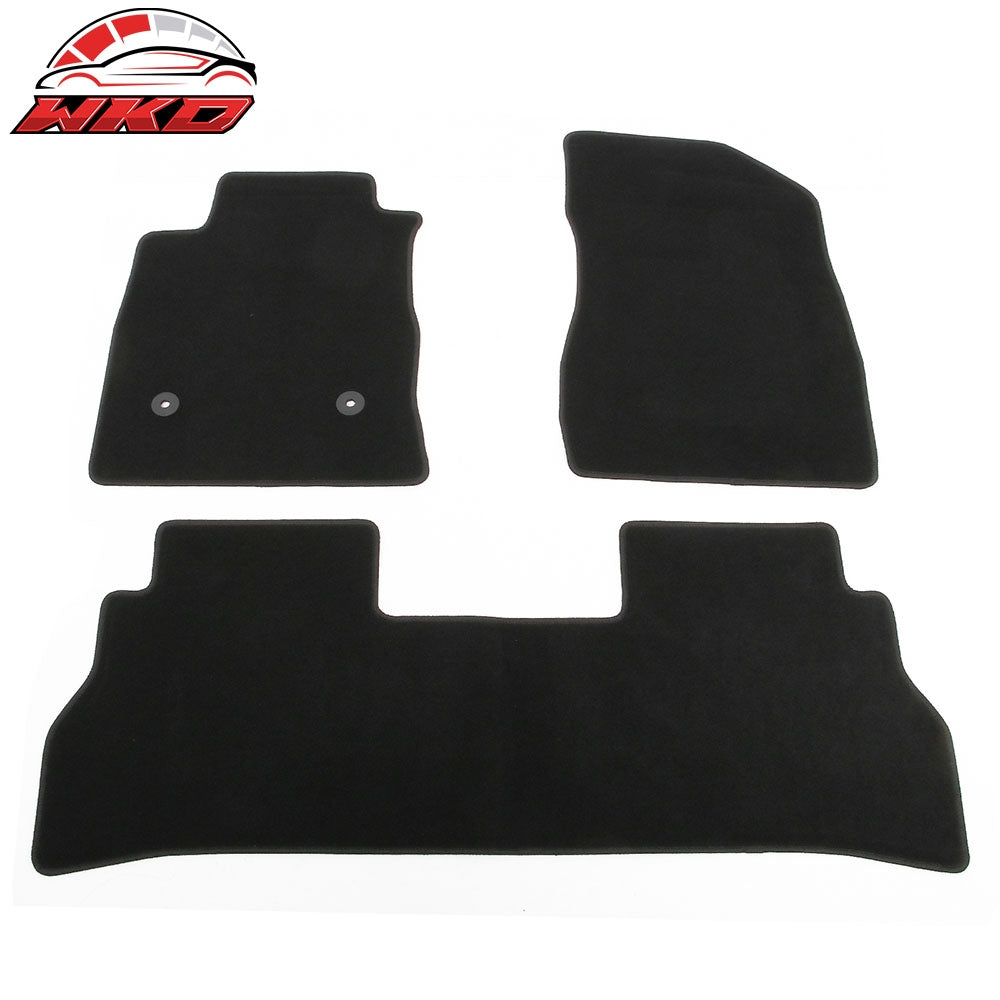 Wholesale 24-26 Chevy?Trax & Buick Envista Anti-Slip Floor Mats Carpets Nylon 3PCS