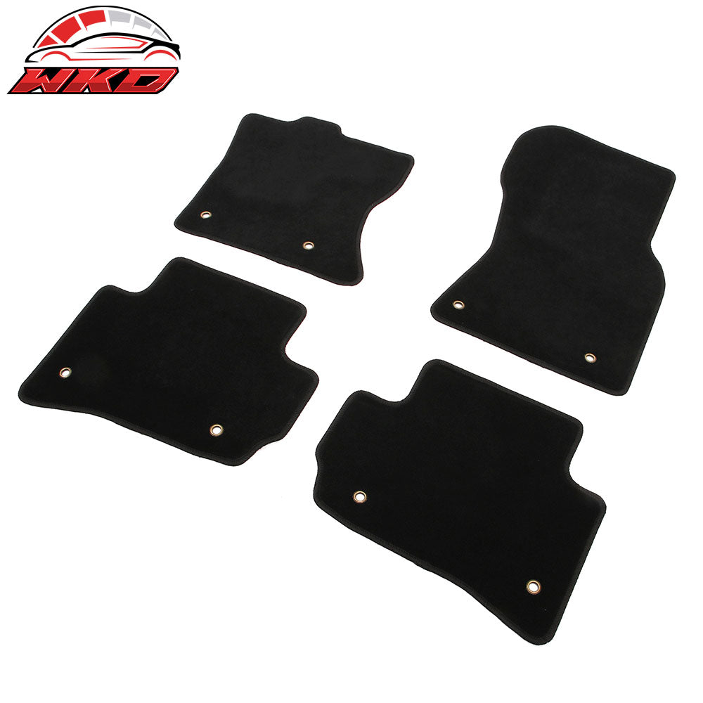 Fits 18-25 Range Rover Velar 17-25 Jaguar F-Pace Floor Mats Carpets Nylon 4PCS