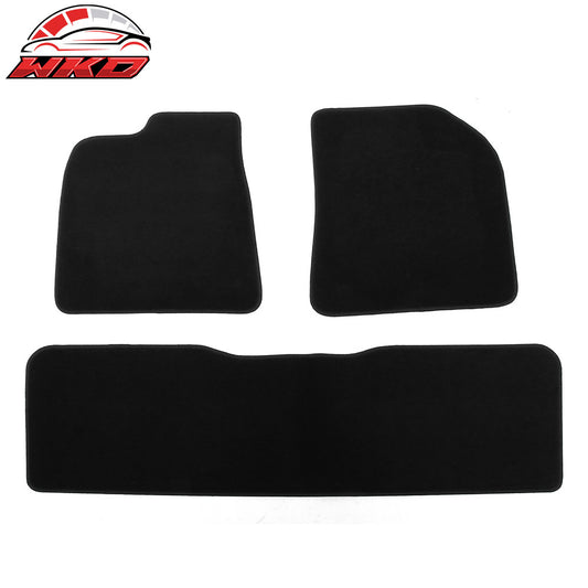 22-25 Lucid Air Anti-Slip First Second Row Floor Mats Carpets Nylon 3PCS | Wholesale