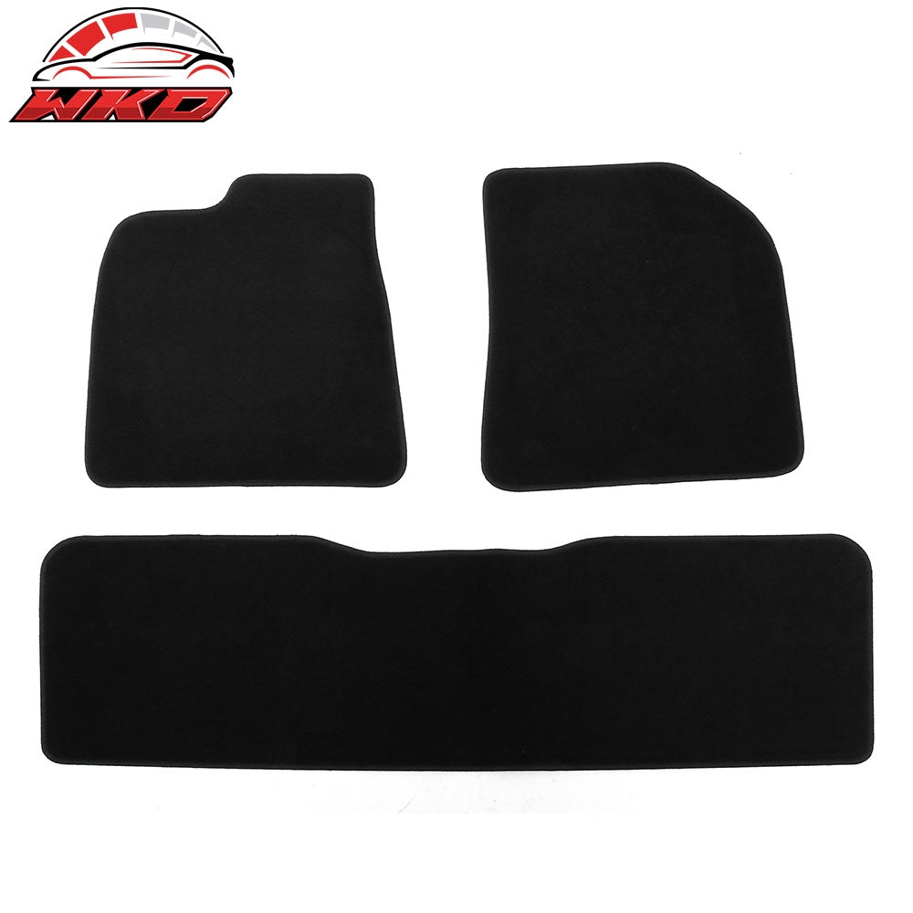 22-26 Lucid Air Anti-Slip First Second Row Floor Mats Carpets Nylon 3PCS | Wholesale