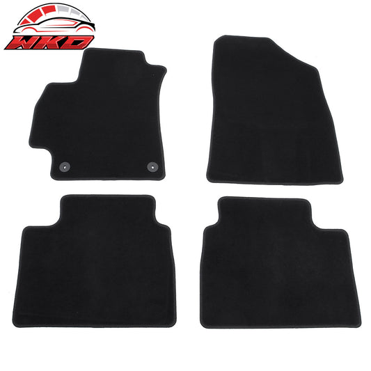 2021-25 Hyundai Elantra Anti-Slip First Second Row Floor Mats Carpets Nylon | Wholesale