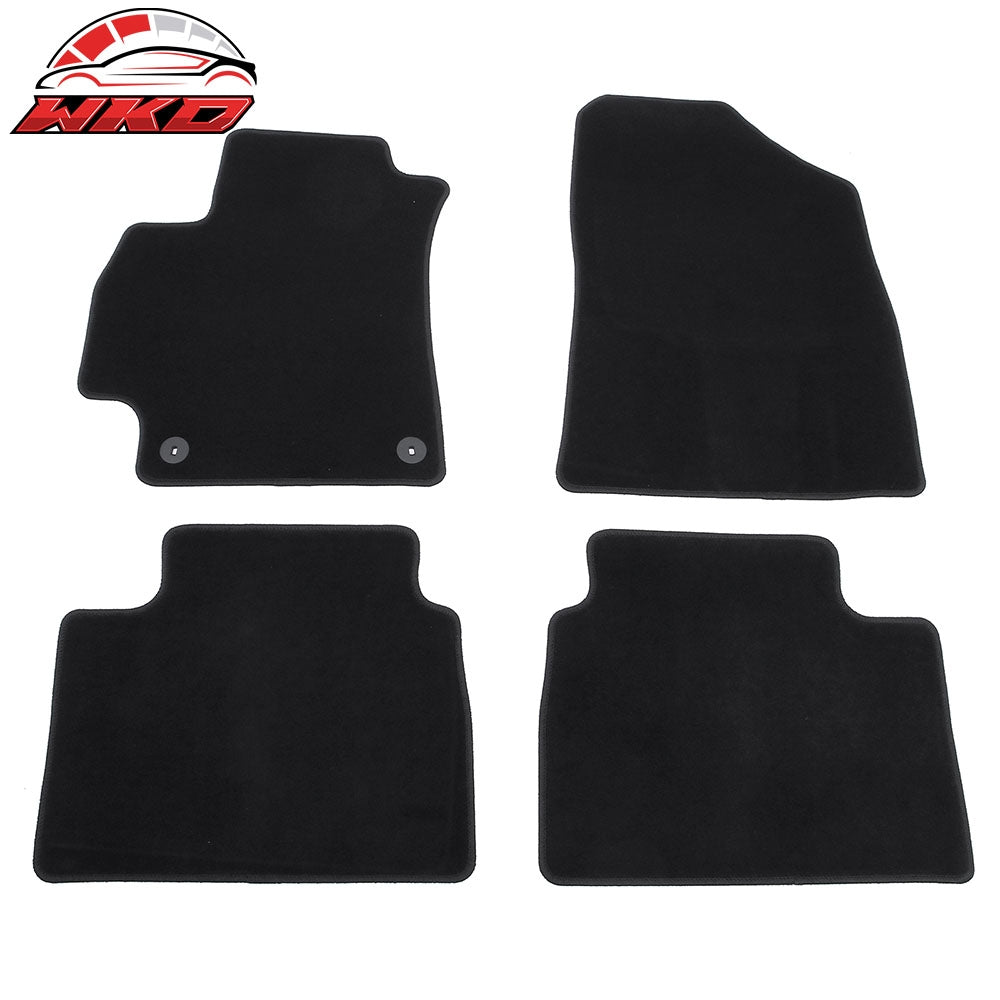 2021-26 Hyundai Elantra Anti-Slip First Second Row Floor Mats Carpets Nylon | Wholesale