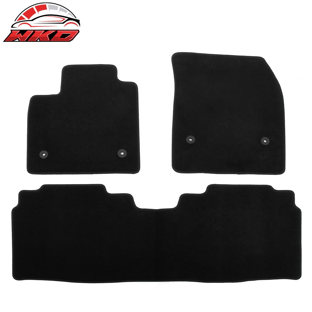 23-26 Cadillac LYRIQ Anti-Slip First Second Row Floor Mats Carpets Nylon | Wholesale