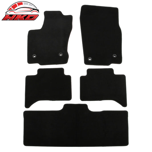 24-25 Lexus GX550 6/7 Seats First Second Row Floor Mats Carpets Nylon 5PCS | Wholesale