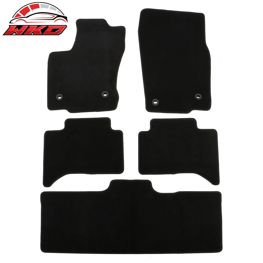 24-26 Lexus GX550 6/7 Seats First Second Row Floor Mats Carpets Nylon 5PCS | Wholesale