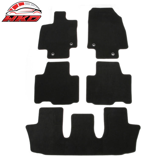 24-25 TX350 TX500h TX550h+ 6 & 7 Seats First Second Row Floor Mats Carpets | Wholesale