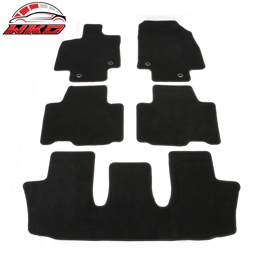 Fits 24-25 TX350 TX500h TX550h+ 6 & 7 Seats First Second Row Floor Mats Carpets