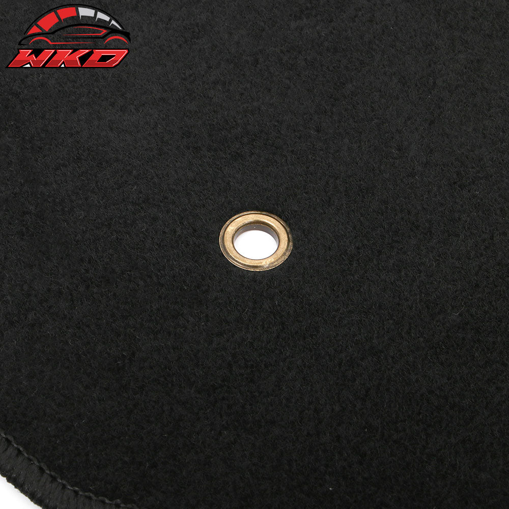Fits 10-12 Toyota 4Runner Anti-Slip First Second Row Floor Mats Carpet Nylon 4PC