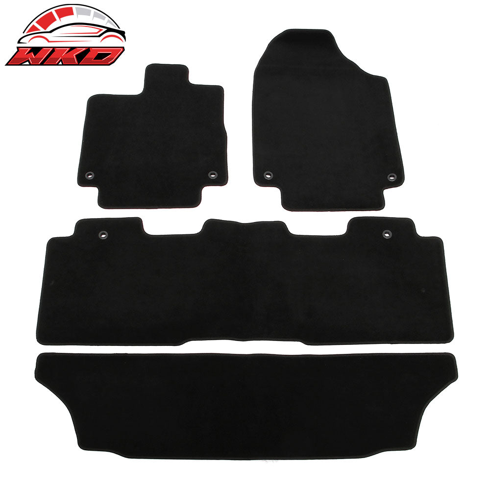 Wholesale 16-23 Nissan Maxima Anti-Slip First Second Row Floor Mats Carpets Nylon 4PC