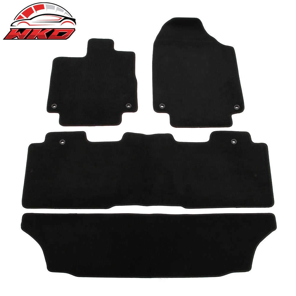 Wholesale 16-23 Nissan Maxima Anti-Slip First Second Row Floor Mats Carpets Nylon 4PC