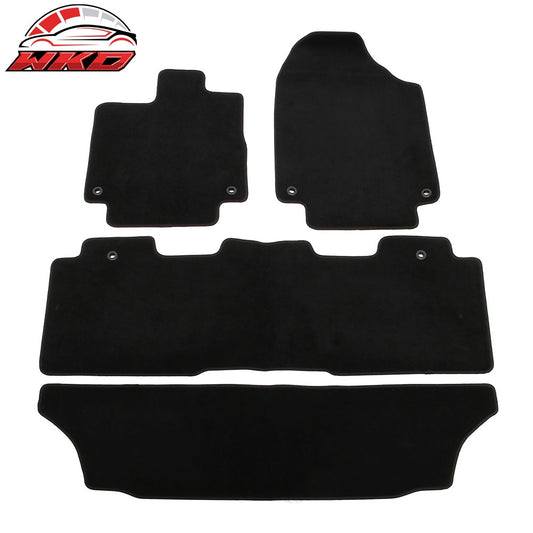 Wholesale 16-23 Nissan Maxima Anti-Slip First Second Row Floor Mats Carpets Nylon 4PC