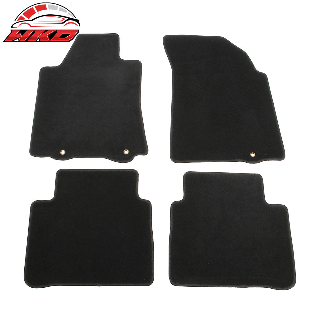 2018-25 Honda Odyssey Anti-Slip First Second Row Floor Mats Carpets Nylon 4PC | Wholesale
