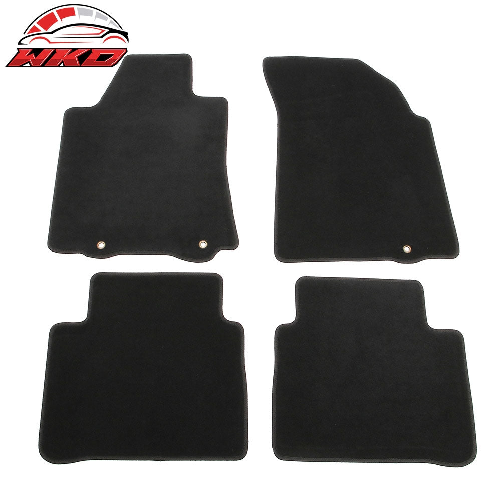 2018-26 Honda Odyssey Anti-Slip First Second Row Floor Mats Carpets Nylon 4PC | Wholesale
